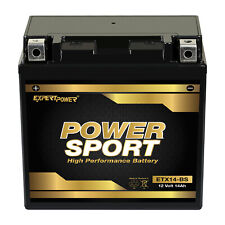 YTX14-BS Battery for Honda 420 TRX420 Fourtrax Rancher 4x4 2013 picture