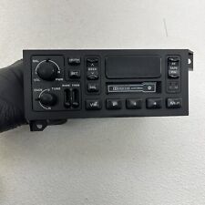 97-01 Jeep Cherokee Sport Classic XJ OE Radio W/Cassette AM/FM Tape Player Works picture