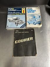 Lot Of 3 Ford Courier Repair Manuals  picture