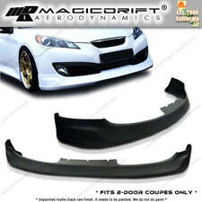 For 10 11 12 HYUNDAI Genesis 2DR COUPE MS Style Front Bumper Lip Body Kit picture