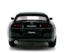 Mini GT Toyota Supra 1/64 Scale Diecast  Collectible Car Black Real Tires ADULT picture
