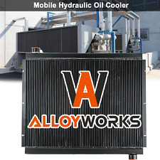 Mobile Hydraulic Oil Cooler fit Heavy Duty Industrial Hydraulic System picture