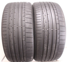 Two Used 285/35ZR22 2853522 Continental Sport Contact6 AO1 109Y 8/32 1M253 picture
