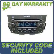 05 06 ACURA MDX Navigation GPS System Radio Stereo 6 Disc Changer CD Player picture