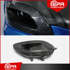 For 96-98 Honda EK9 Civic Carbon Fiber RHS Headlight Air Duct Vents BodyKit 1pcs picture
