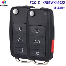 2 KR55WK45022 Remote Key Fob for Volkswagen Touareg 2004 05 06 07 2008 2009 2010 picture