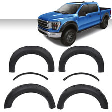 [4pcs] Fit For 2009-2014 Ford F150 Pocket-Riveted Style Wheel Fender Flares picture