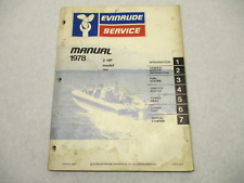 1978 Evinrude Outboard Service Repair Manual 2 HP 2802 picture