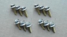 12 NOS CONVERTIBLE BOOT SNAP SCREWS FOR CONVERTIBLE CHRYSLER DODGE PLYMOUTH ETC picture