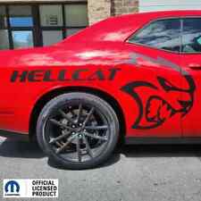 2PCS Car Stickers Srt Hellcat-Fits Dodge Challenger sxt rt  scatpack Full  Kit picture