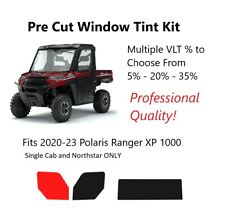 2020 - 2023 Polaris Ranger XP 1000 Northstar Pre Cut Window Tint Kit picture