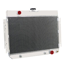 4 ROWS RADIATOR FOR 1963-1968 64 65 66 CHEVY IMPALA 1964-1967 CHEVELLE EL CAMINO picture