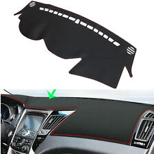 New Leather Car Dashboard Dash Cover Pretector Mat For Sonata 2011-2014 picture