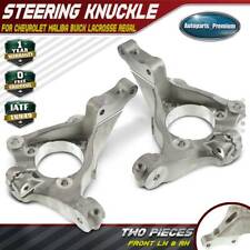 2x Steering Knuckle Front Left & Right for Buick LaCrosse Regal Chevrolet Malibu picture
