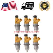 6x Fuel Injector For 2003 & up 60V-13761-00-00 Yamaha Outboard HPDI 250 300H USA picture