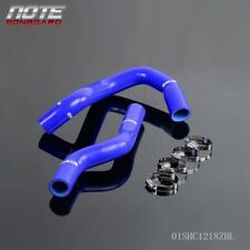 SILICONE RADIATOR HOSE FIT FOR 68-79 FORD F100/F150/F250 BRONCO BLUE picture