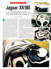 1999 Jaguar XK180 Concept - Car Original Print Article J206 picture