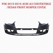 For 2015-2016 Audi A3 Convertible/Sedan Front Bumper Cover 8V5807065GRU picture