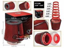 Cold Air Intake Filter Universal RED For Tornado/Utility/Wagon/Willys/Truck picture
