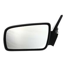 Power Mirror For 2005-2009 Ford Mustang Front Driver Side Textured Black picture