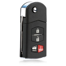 For 2009 2010 2011 2012 2013 Mazda 6 Keyless Car Flip Remote Key Fob Transmitter picture