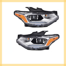 Fit For 2018-21 Chevy Traverse HID Headlights Lamp LED DRL Driver&Passenger Side picture