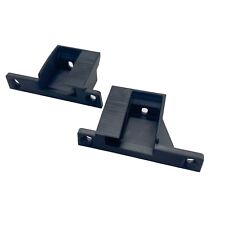 Porsche 924 944 968 Left & Right Sunroof Lift Arm Cover Set | Deflector Hinges picture