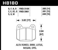 Front Disc Pads and Brake Shoes for 1985 Alfa Romeo Spider picture