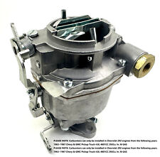 1963~1967 Chevy GMC Pickup Truck Rochester 1 Barrel Carburetor 292 4.8L Engine picture