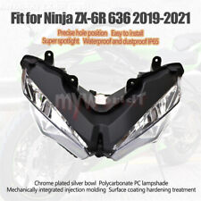 Fit For 2019-2023 Kawasaki Ninja ZX6R Headlight Assembly Headlamp Light picture