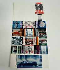 1966 1967 Porsche European Tourist Delivery Brochure 911 912 Original W picture