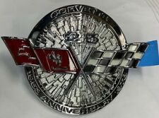 *NOS Corvette 25th Anniversary Nose Emblem 472717 GM 472717 picture