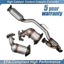 3x Highflow Catalytic Converter for 2009 - 2014 Nissan Murano 3.5L V6 direct fit picture