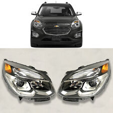 Front Headlight Headlamp Replacement For 2016 2017 Chevrolet Equinox Right Left picture