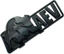 1Pc Colorado AEV Bison Emblem 3D Badge Tailgate Nameplate Logo Decal ZR2 (Black) picture