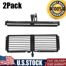 2Pack Upper + Lower Grille Shutter for 2018-2020 Chevy Equinox Terrain Secondary picture