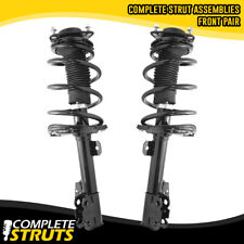 Front Pair Quick Complete Struts & Coil Springs for 2011-2019 Toyota Sienna AWD picture