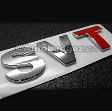 1 - NEW Ford SVT Special Vehicle Team Badge Emblem Focus Mustang Contour (SVT) picture