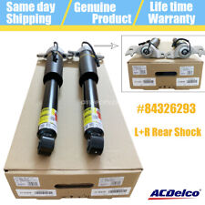 Genuine L+R Rear Shock Absorber Strut Assys w/ Electric For 13-19 Cadillac XTS picture