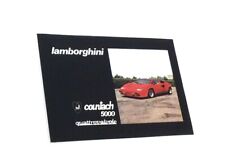 Reprinted Lamborghini Countach 5000 QV Owners Handbook Manual picture