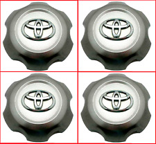 4pcs. SET - Fits 2006-2009 4Runner center caps hubcaps Toyota  - SILVER 69481 picture