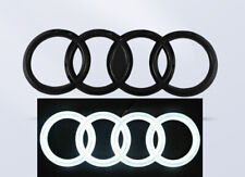 273x94mm Black Illuminated Car Led Front Grille Emblem Light For Audi A4 A5 A6A7 picture