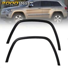 Fit For 2011-2016 Jeep Grand Cherokee Front Bolt-on Fender Flares Left & Right picture