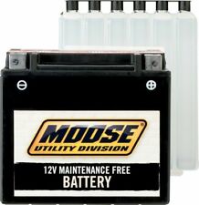 NEW MOOSE RACING 2113-0230 AGM Maintenance-Free Battery Yamaha 06-2009 YFZ450 picture