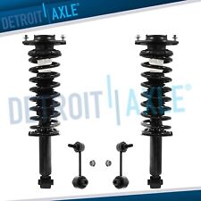 Rear Struts w/Coil Spring Assembly Sway Bar Links for  2009-2013 Subaru Forester picture