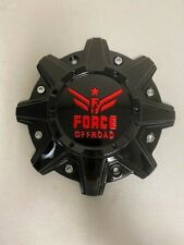 Force Offroad Wheels C-a13 Gloss Black w/ Red Logo 8.5
