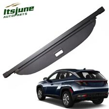 Cargo Cover For 2022 2023 2024 Hyundai Tucson Rear Trunk Shade Cover Retractable picture