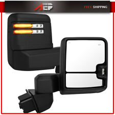 Fits 2019-22 Chevy silverado 1500 Power Heated Tow Mirrors W/Signal+Temp Sensor picture