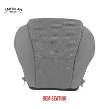 For 2005 to 2015 Toyota Tacoma Bottom Cloth Seat Cover Gray picture