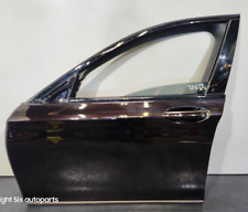 ✅ OEM BMW G11 G12 740 750 Front Left Driver Aluminum Door Shell Panel Black S23 picture
